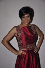 Mandira Bedi at Manish malhotra show for save n empower the girl child cause by lilavati hospital in Mumbai on 5th Feb 2014